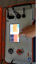 美國Barfield大氣數據測試儀1811NG維修成功案例