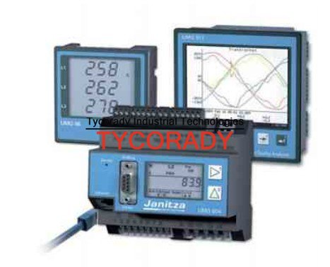 JANITZA多功能電表