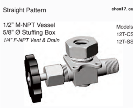 inferno閥門、液位計